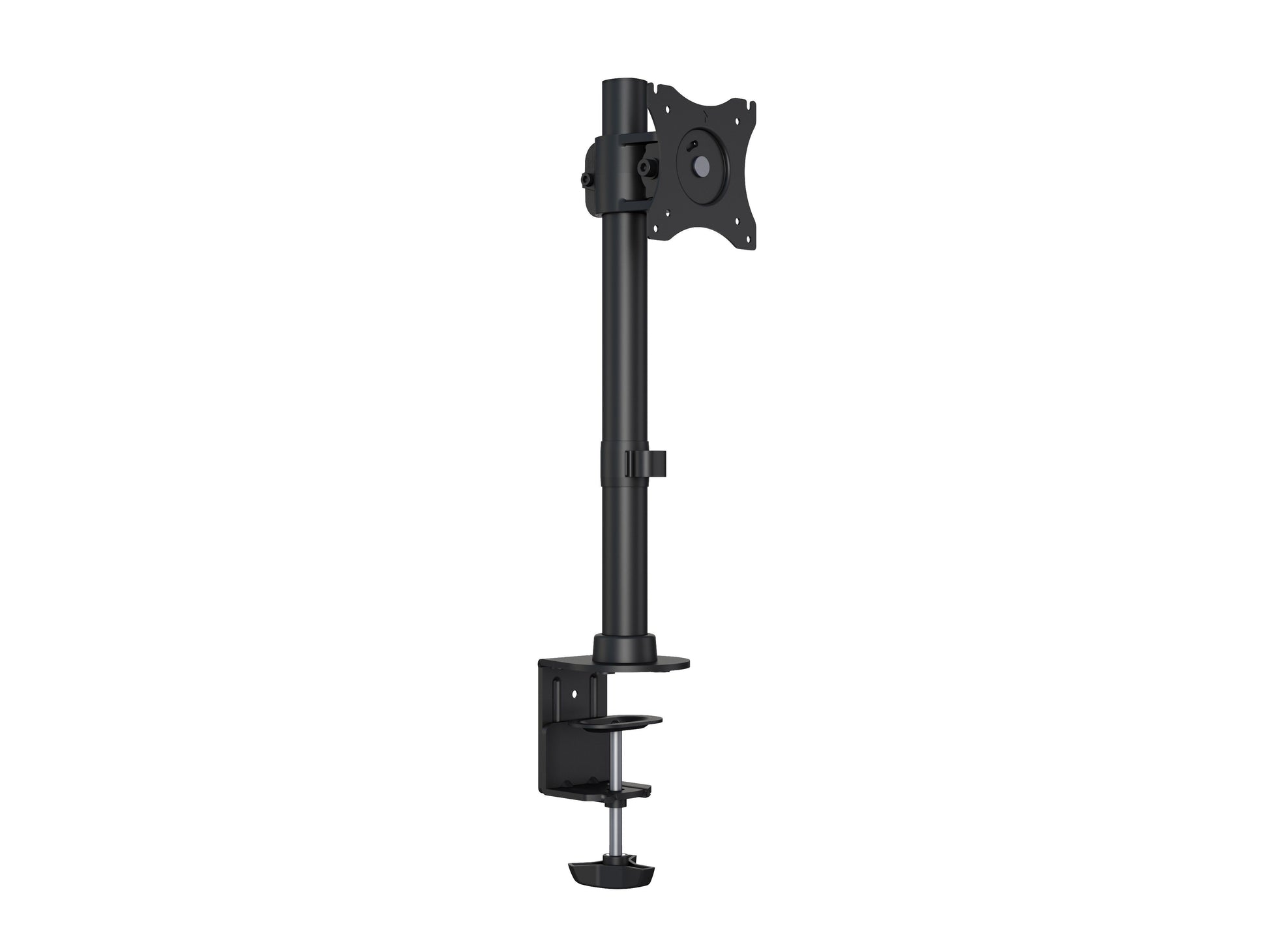 Multibrackets basic 3293 – Monitorhalterung, bis 27", VESA 100 × 100 mm, 10 kg, neigbar, schwarz