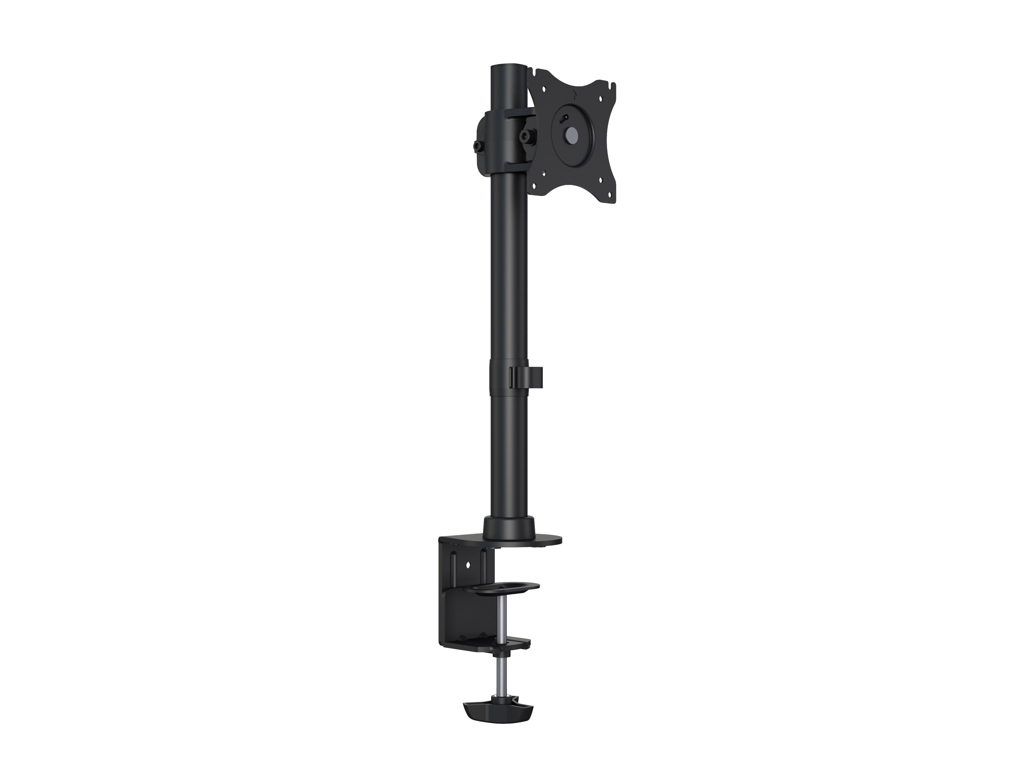 Multibrackets basic 3293 – Monitorhalterung, bis 27", VESA 100 × 100 mm, 10 kg, neigbar, schwarz