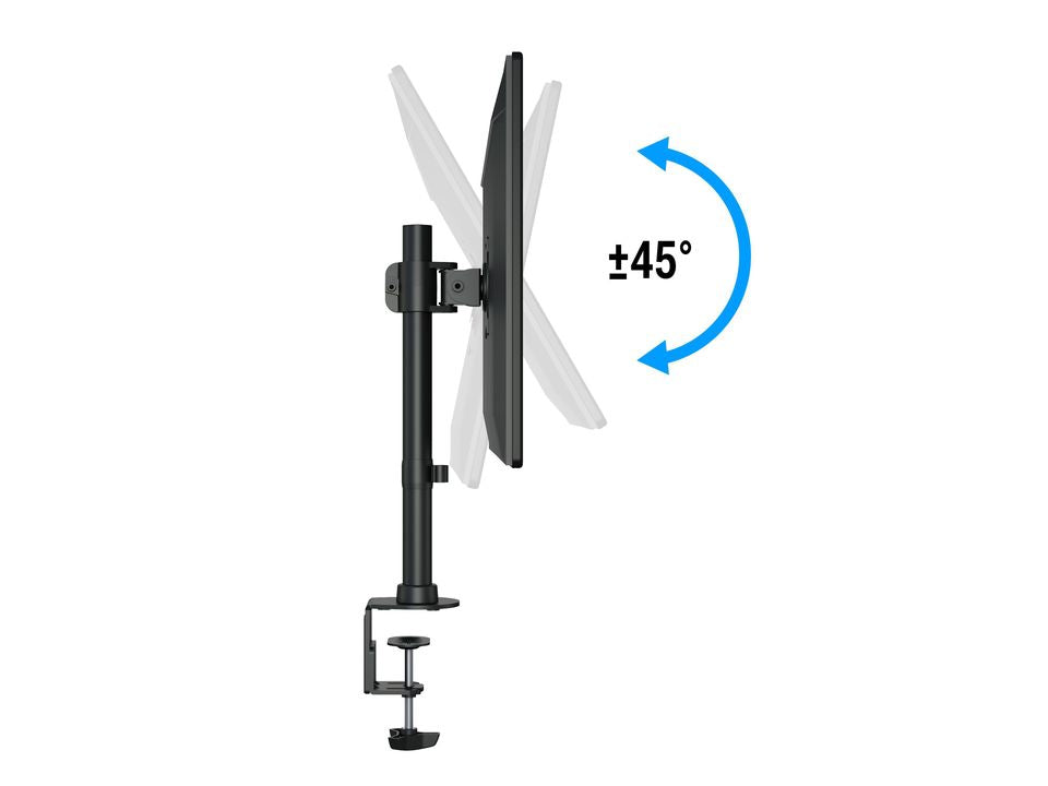Multibrackets basic 3293 – Monitorhalterung, bis 27", VESA 100 × 100 mm, 10 kg, neigbar, schwarz