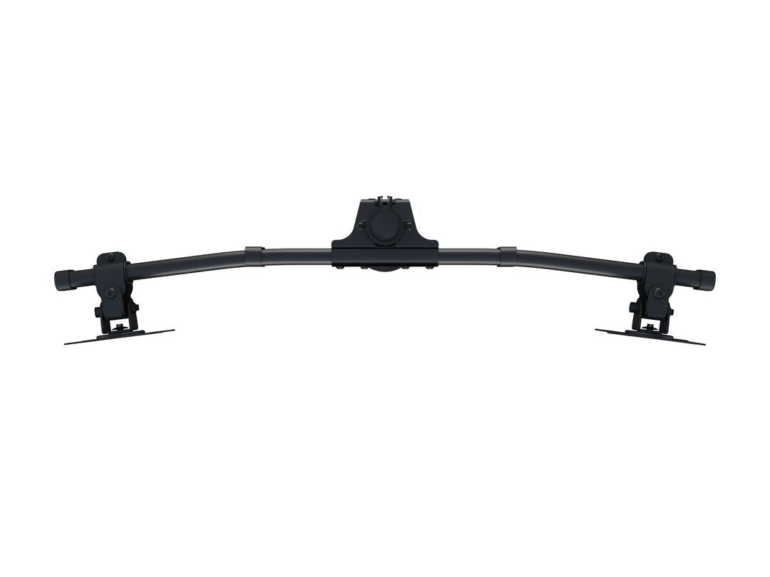 Multibrackets basic 3309 – Monitorhalterung, Dual, bis 27", VESA 100 × 100 mm, 8 kg, drehbar, schwarz