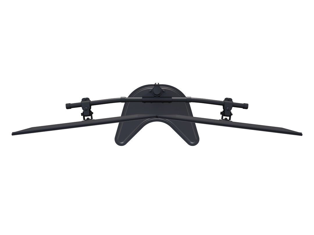 Multibrackets basic 3330 – Monitorhalterung, Dual, Standfuss, bis 27", VESA 100 × 100 mm, 10 kg, schwarz