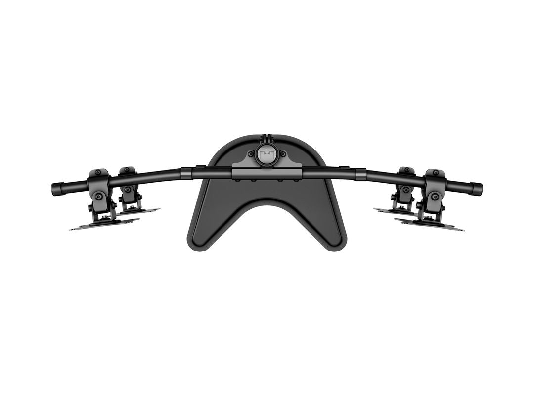 Multibrackets basic 3347 – Standfuss, 4 Monitore, bis 27", VESA 75 × 75 mm, 8 kg, drehbar, höhenverstellbar