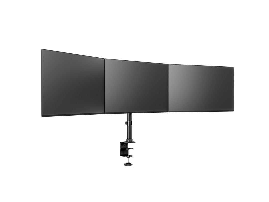 Multibrackets 3385 Flachbildschirm-Tischhalterung – MB Tischstä Basic, Triple, 15–27"
