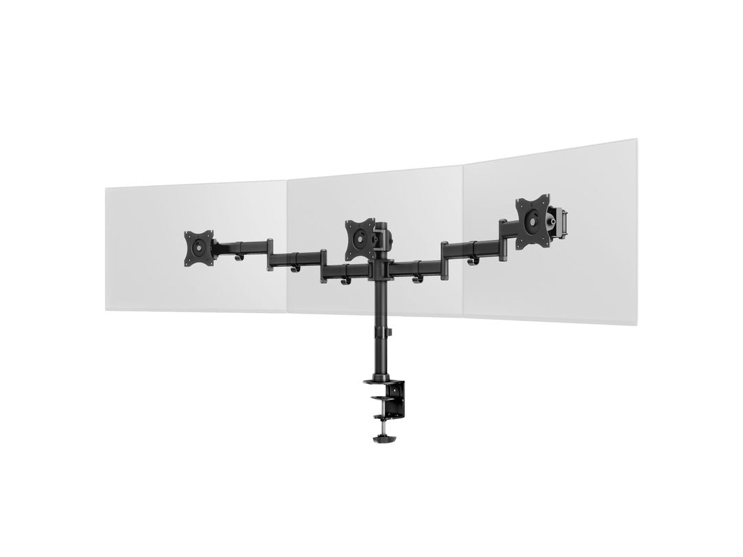 Multibrackets 3385 Flachbildschirm-Tischhalterung – MB Tischstä Basic, Triple, 15–27"
