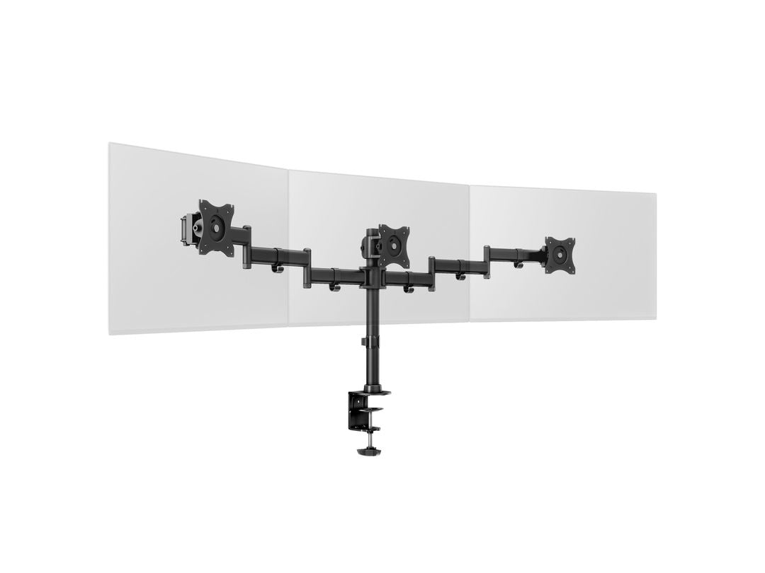 Multibrackets 3385 Flachbildschirm-Tischhalterung – MB Tischstä Basic, Triple, 15–27"