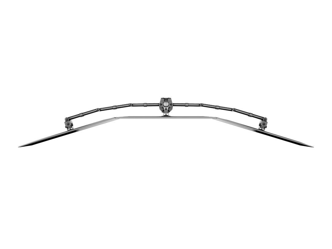 Multibrackets 3385 Flachbildschirm-Tischhalterung – MB Tischstä Basic, Triple, 15–27"
