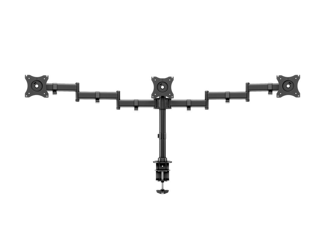Multibrackets 3385 Flachbildschirm-Tischhalterung – MB Tischstä Basic, Triple, 15–27"