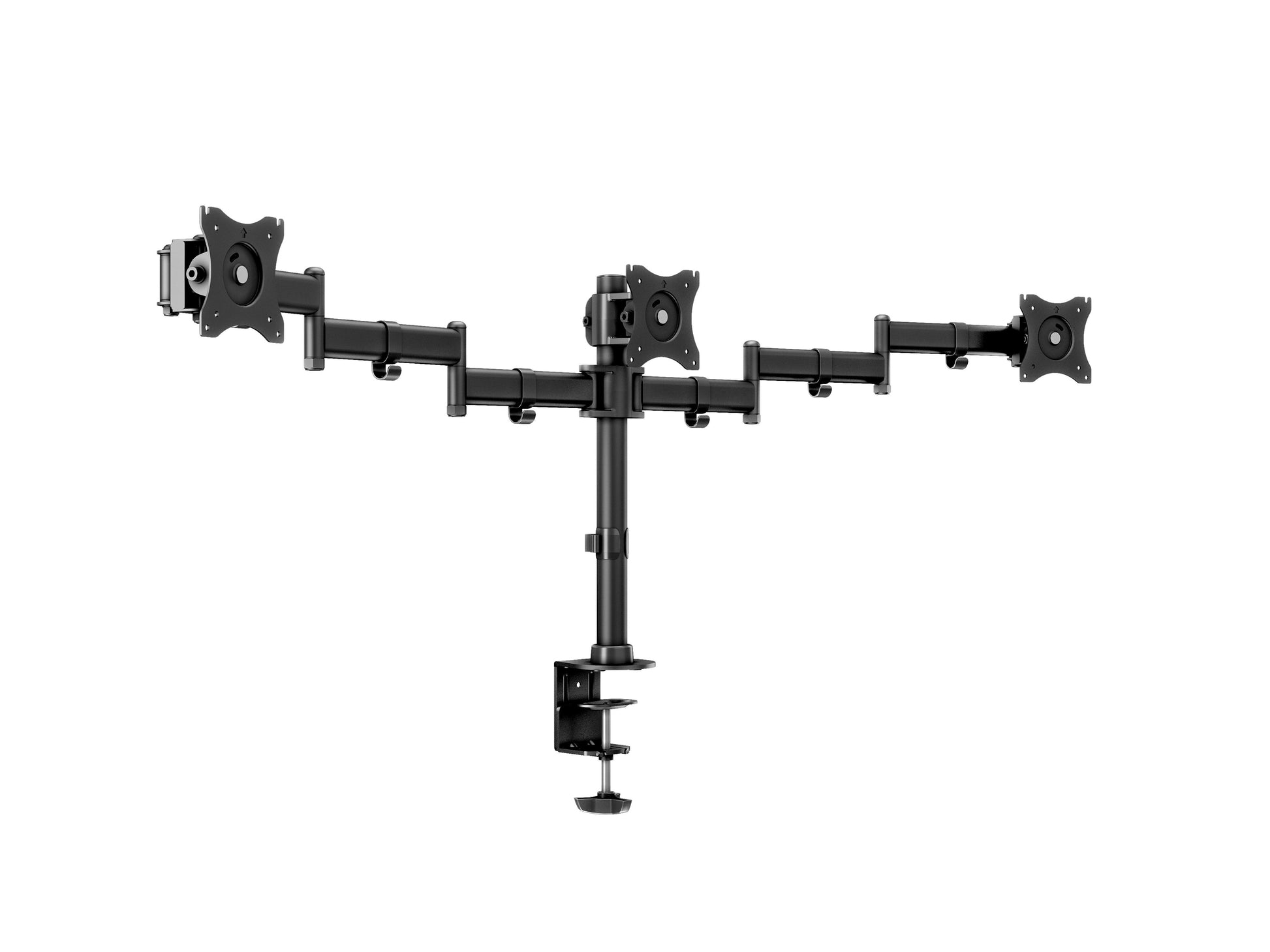 Multibrackets 3385 Flachbildschirm-Tischhalterung – MB Tischstä Basic, Triple, 15–27"