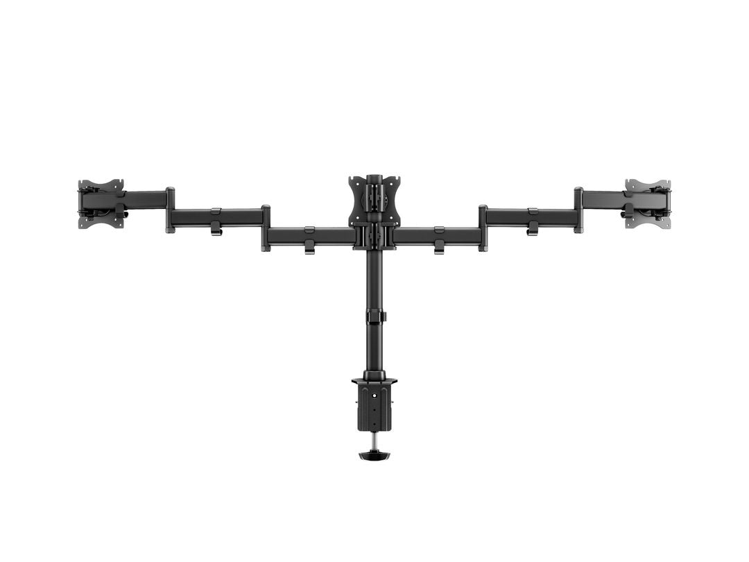 Multibrackets 3385 Flachbildschirm-Tischhalterung – MB Tischstä Basic, Triple, 15–27"