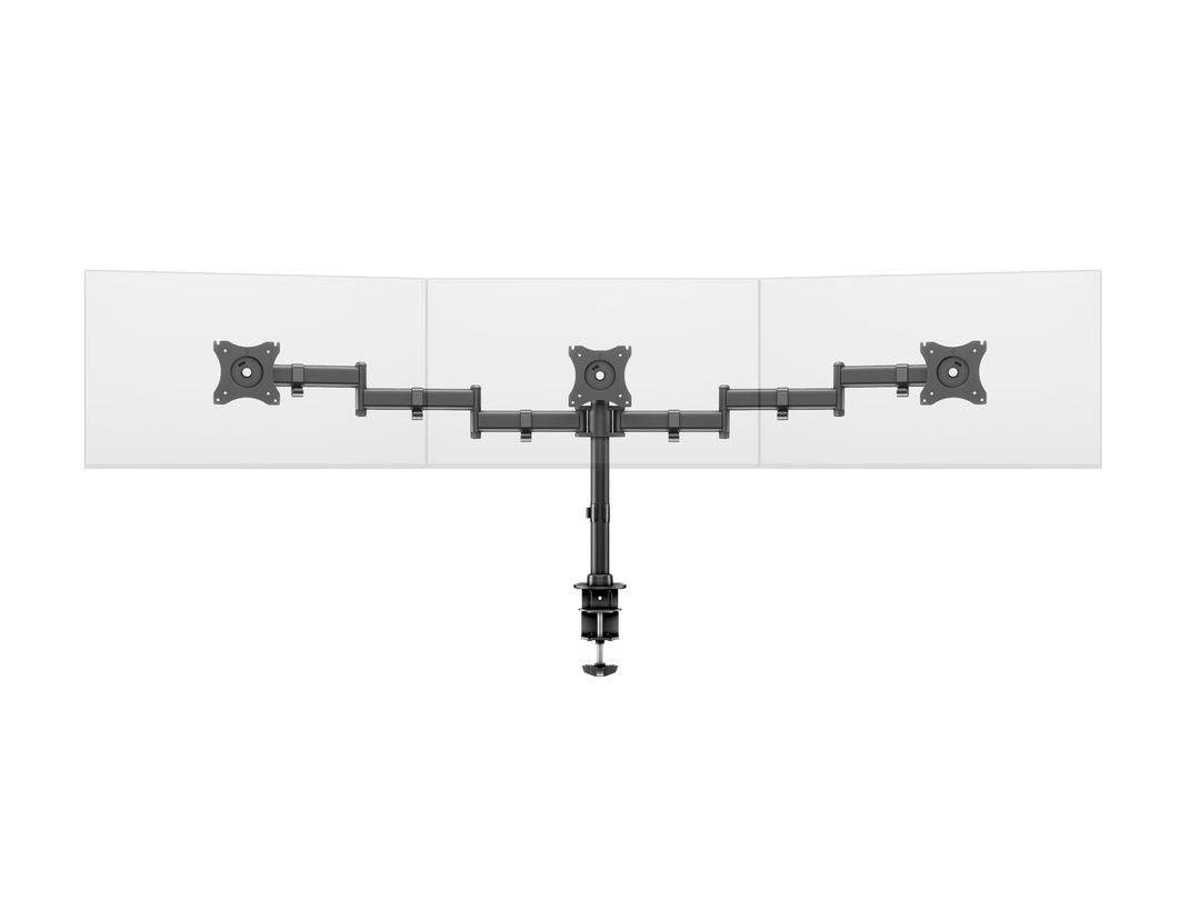 Multibrackets 3385 Flachbildschirm-Tischhalterung – MB Tischstä Basic, Triple, 15–27"