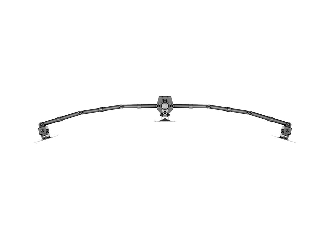Multibrackets 3385 Flachbildschirm-Tischhalterung – MB Tischstä Basic, Triple, 15–27"
