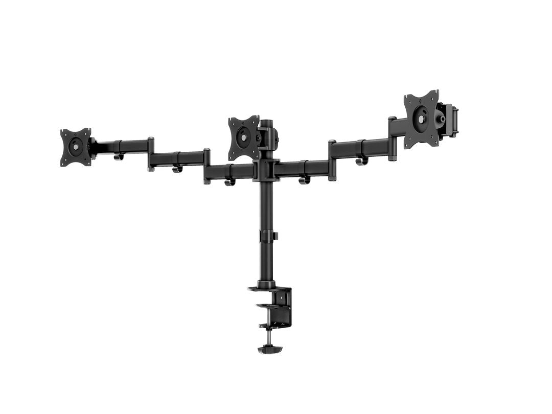 Multibrackets 3385 Flachbildschirm-Tischhalterung – MB Tischstä Basic, Triple, 15–27"