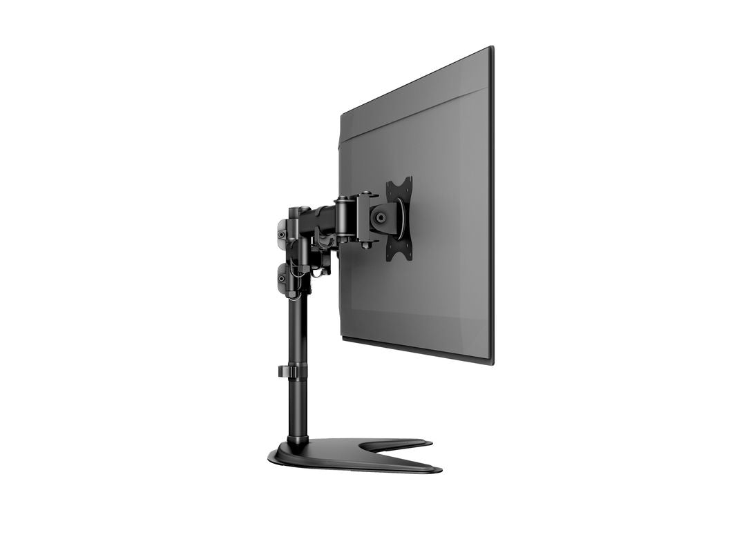 Multibrackets MB 3392 – Tischhalterung, 3-fach, Standfuss, bis 27", VESA 100 × 100 mm, 8 kg