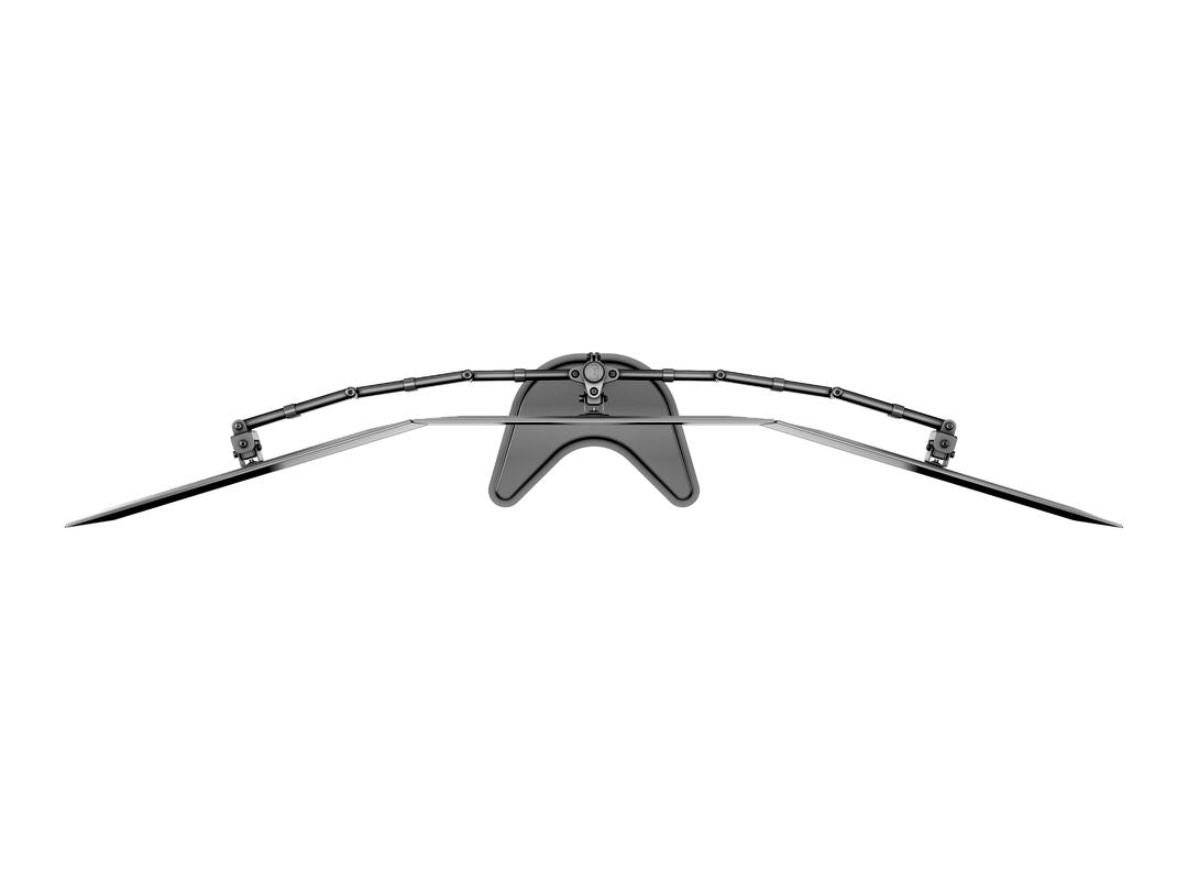 Multibrackets MB 3392 – Tischhalterung, 3-fach, Standfuss, bis 27", VESA 100 × 100 mm, 8 kg