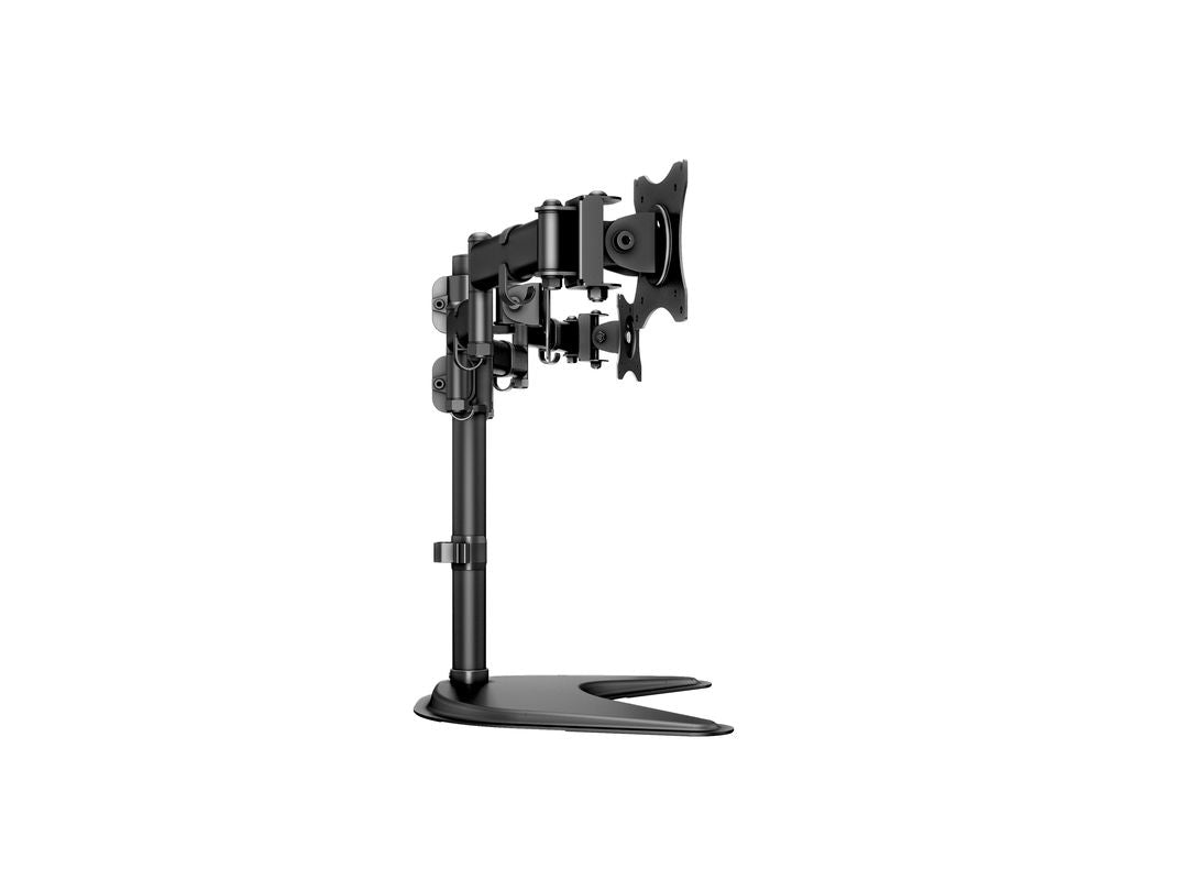 Multibrackets MB 3392 – Tischhalterung, 3-fach, Standfuss, bis 27", VESA 100 × 100 mm, 8 kg