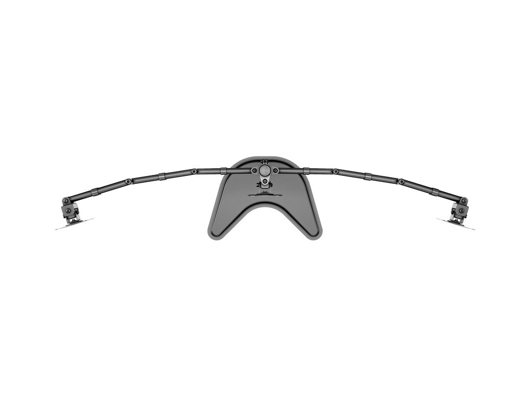 Multibrackets MB 3392 – Tischhalterung, 3-fach, Standfuss, bis 27", VESA 100 × 100 mm, 8 kg