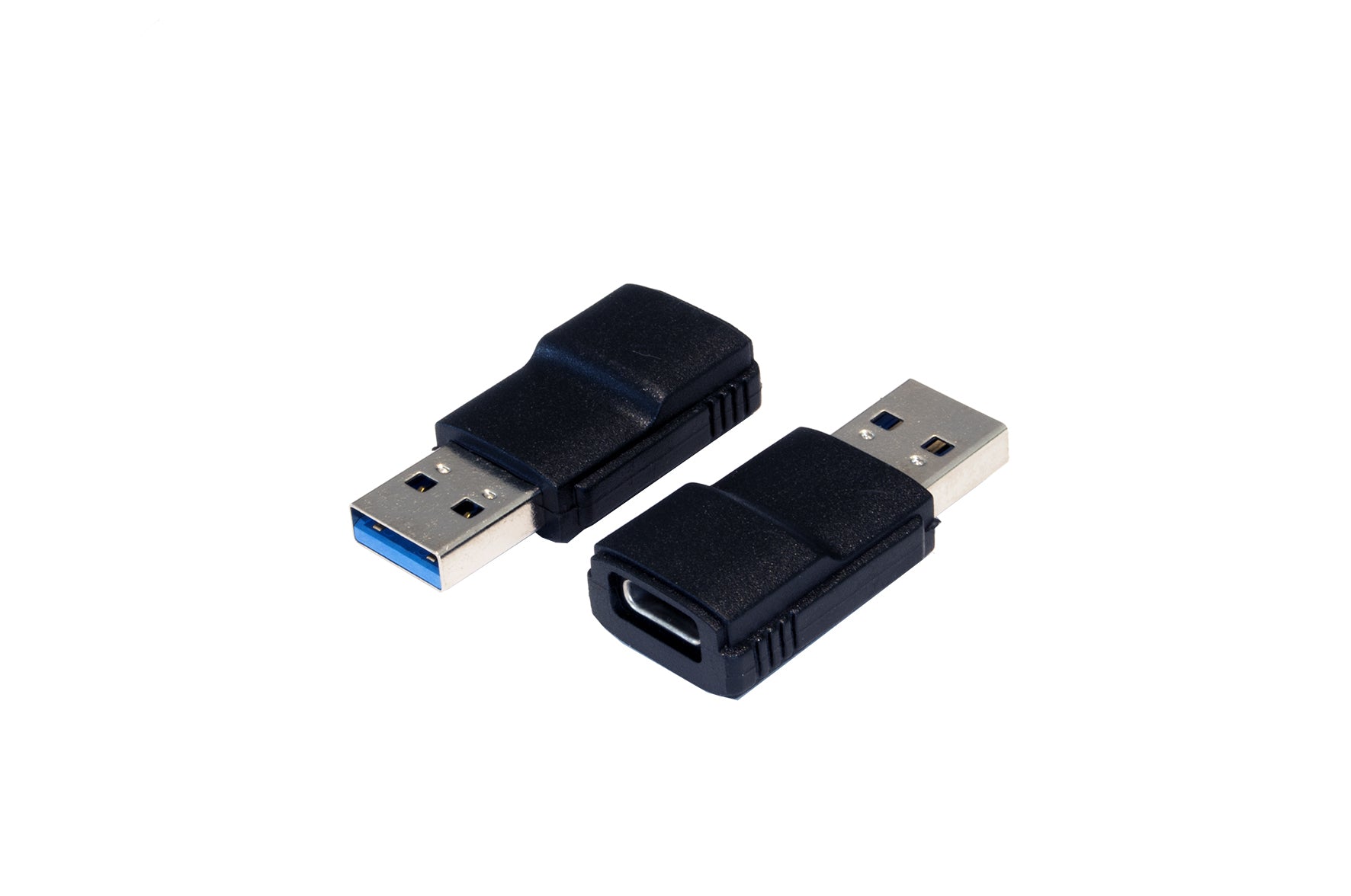 EXSYS USB-Adapter USB-A auf USB-C – USB 3.2 Gen 1 (5 Gbit/s) – Schwarz