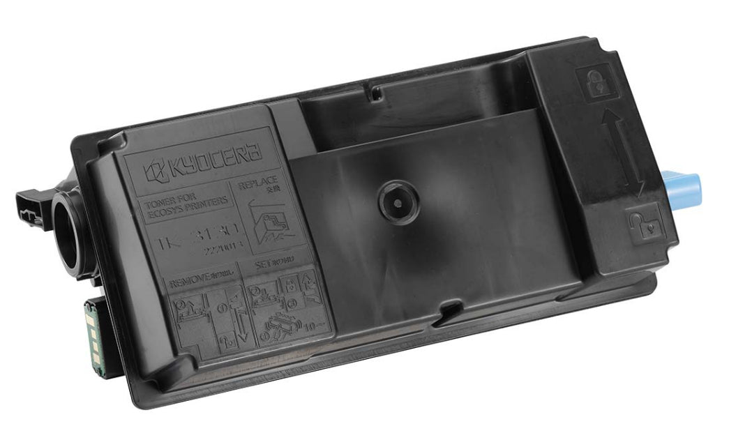 Kyocera – Toner TK-3190 – Schwarz, 25000 Seiten – für ECOSYS P3055DN/P3055DN/KL3/P3060DN und andere