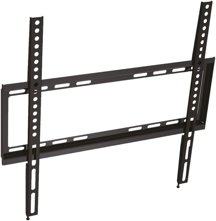 VALUE Wandhalterung – Fix – 32–55" – VESA 200×200–400×400 – bis 35 kg – Schwarz