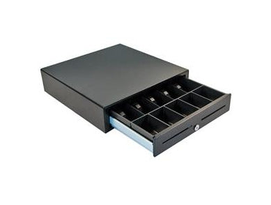 apg Solutions 4000 Slide-Out – Kassenschublade, 457 × 424 × 107 mm, Schwarz