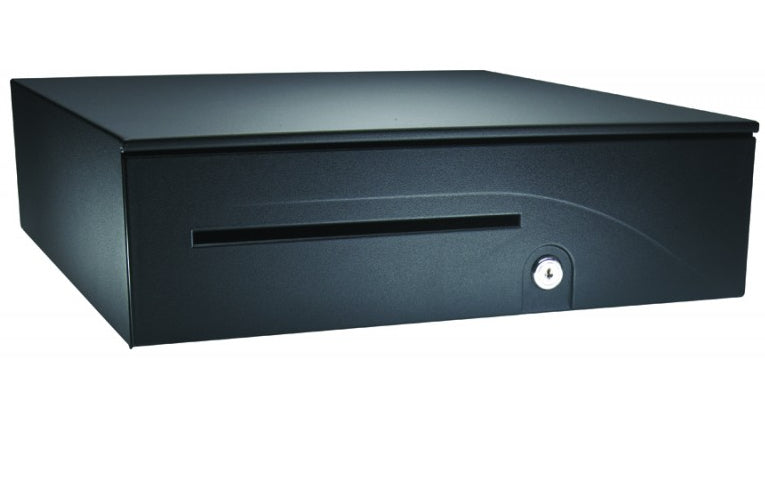 apg Solutions T520-CW1616-M1 – Kassenschublade, 406 × 424 × 125 mm, Schwarz