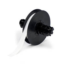 Brady 142031 Vinyl-Industrieband – Weiss – 12,7 mm × 30,5 m – für Brady BBP3x/S3xxx/i3300
