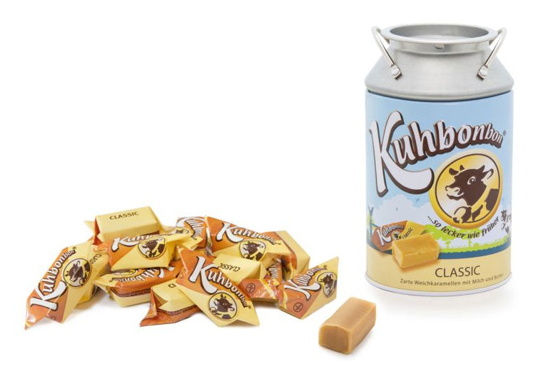 Kuhbonbon Classic Kaubonbons – Karamell, glutenfrei – 200 g