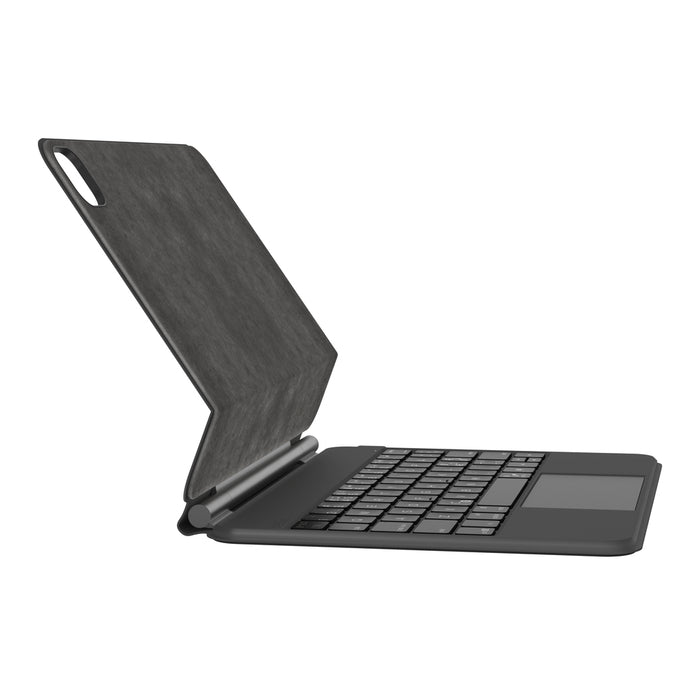 Belkin Tastatur-Case für iPad 11" (Pro 3. Gen., Air M2) und iPad Pro 10,5" – Magnetverschluss – Schwarz