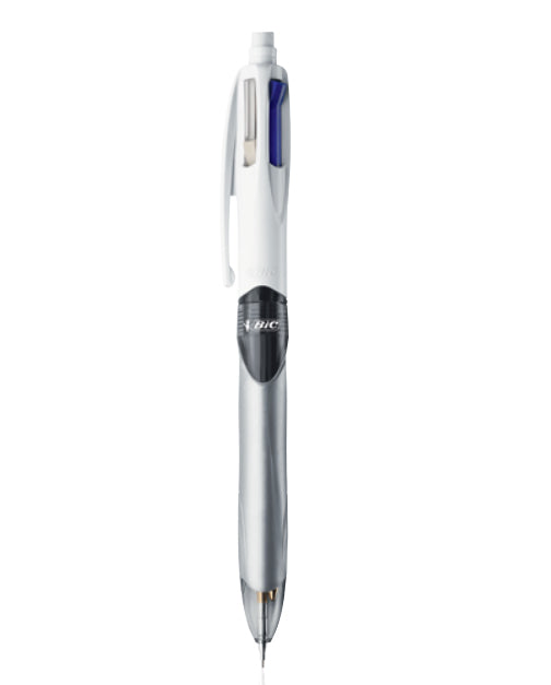 BIC Kugelschreiber – Silber, Kunststoff