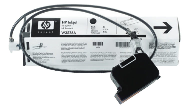 HP Tintenpatrone 2510, Schwarz, Original
