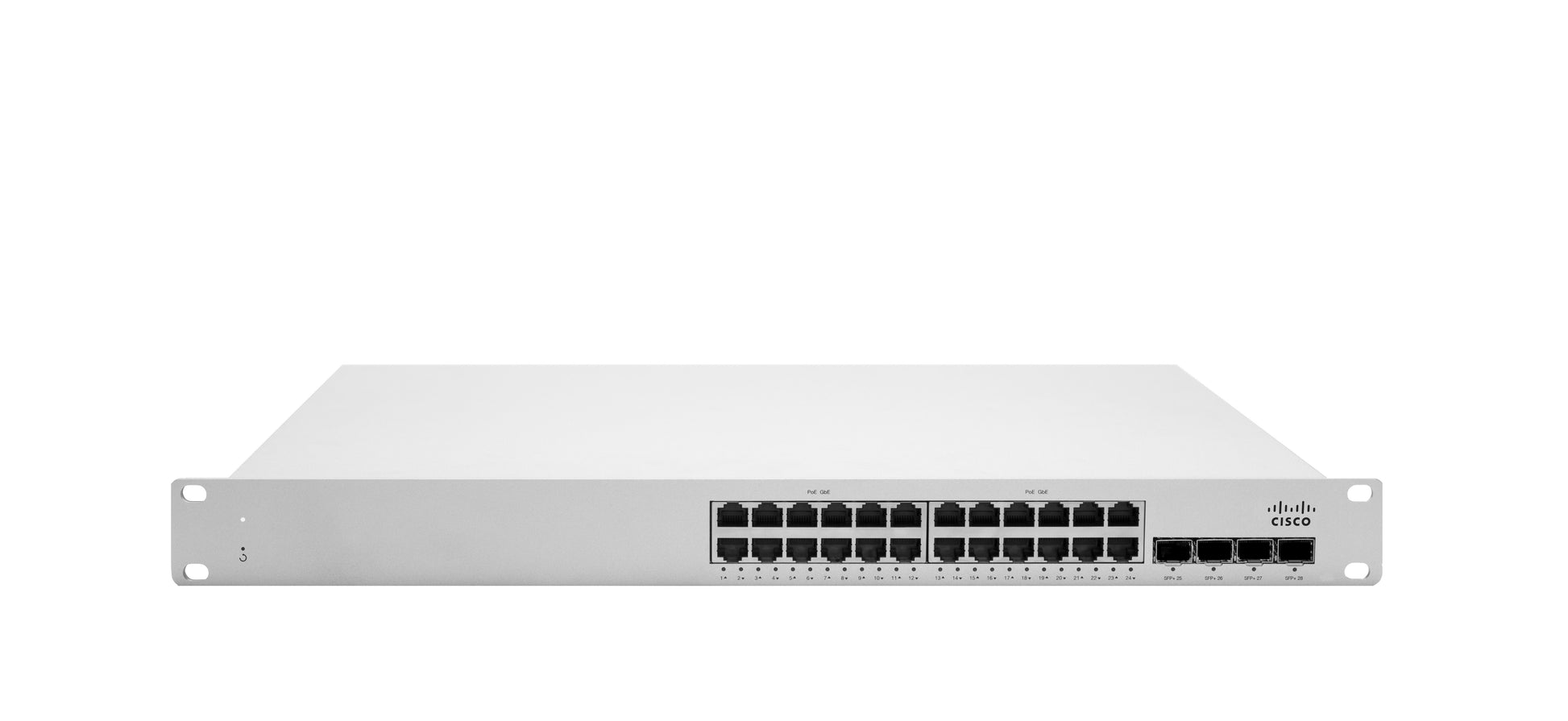 Cisco Meraki MS225-24 – Managed Switch – 24×GbE, 4×SFP+, L2, 1U