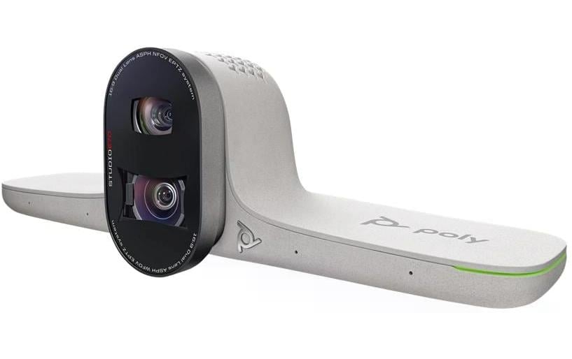 Poly Studio E70 – PTZ-Konferenzkamera – 4K, 7,3× digitaler Zoom, Dual-Kamera, USB-C, LAN (RJ45)