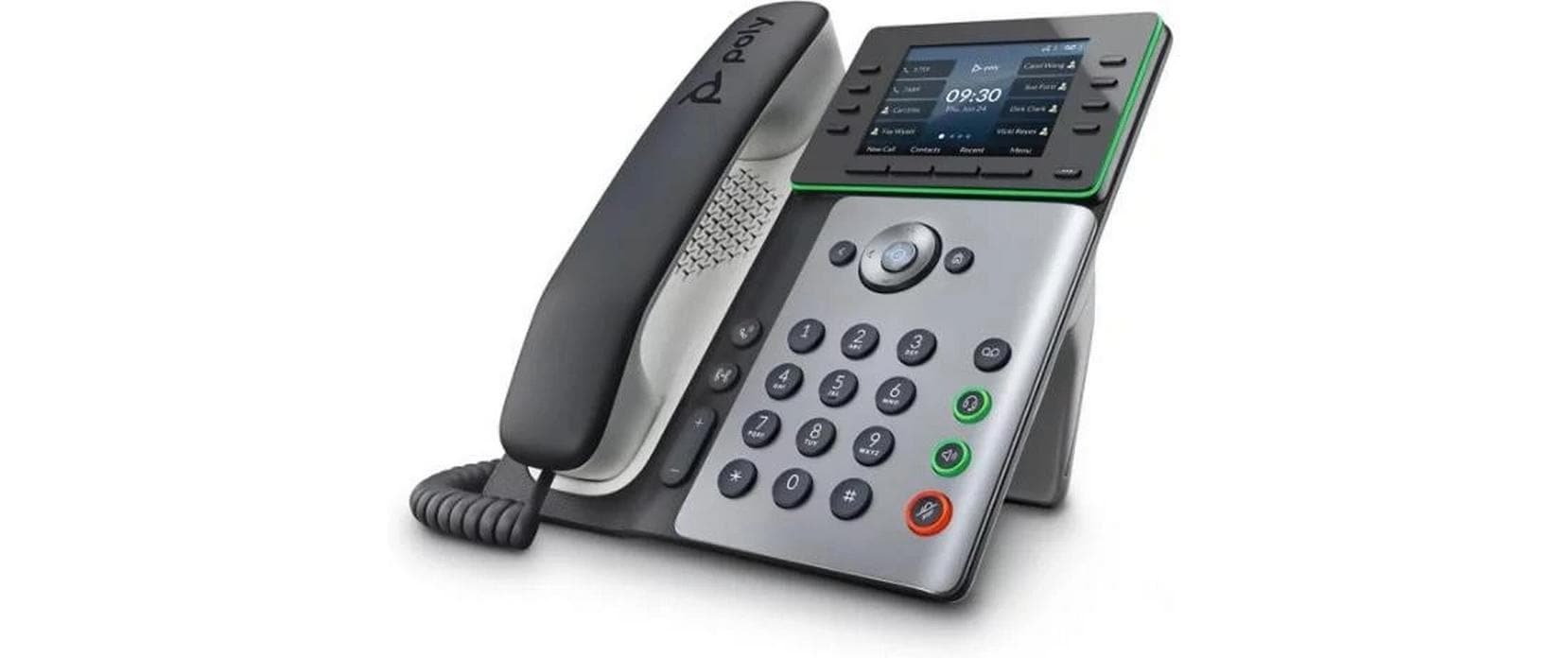 Poly Edge E350 – IP-Telefon, PoE