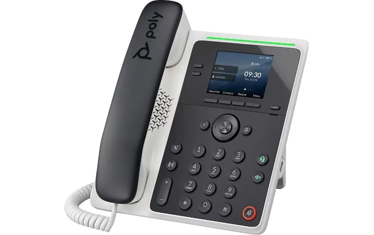 Poly Edge E100 – IP-Telefon, PoE