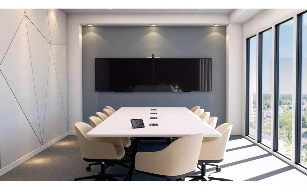Poly Studio E70 – PTZ-Konferenzkamera – 4K, 7,3× digitaler Zoom, Dual-Kamera, USB-C, LAN (RJ45)