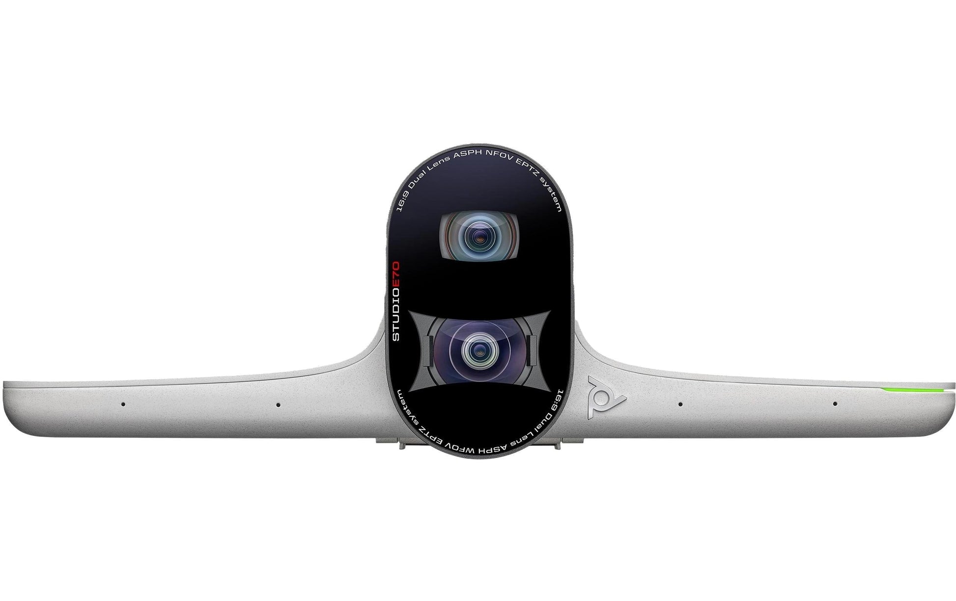 Poly Studio E70 – PTZ-Konferenzkamera – 4K, 7,3× digitaler Zoom, Dual-Kamera, USB-C, LAN (RJ45)