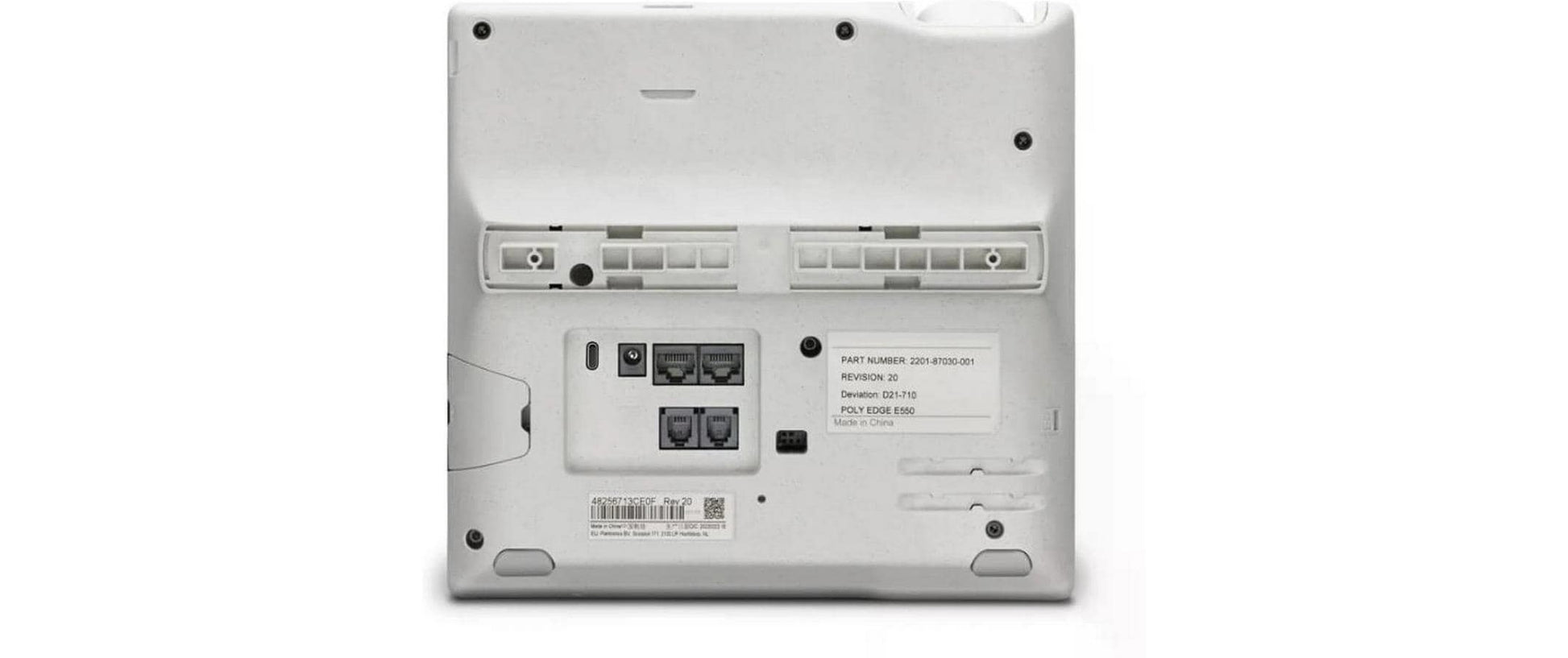 Poly Edge E550 – IP-Telefon, PoE
