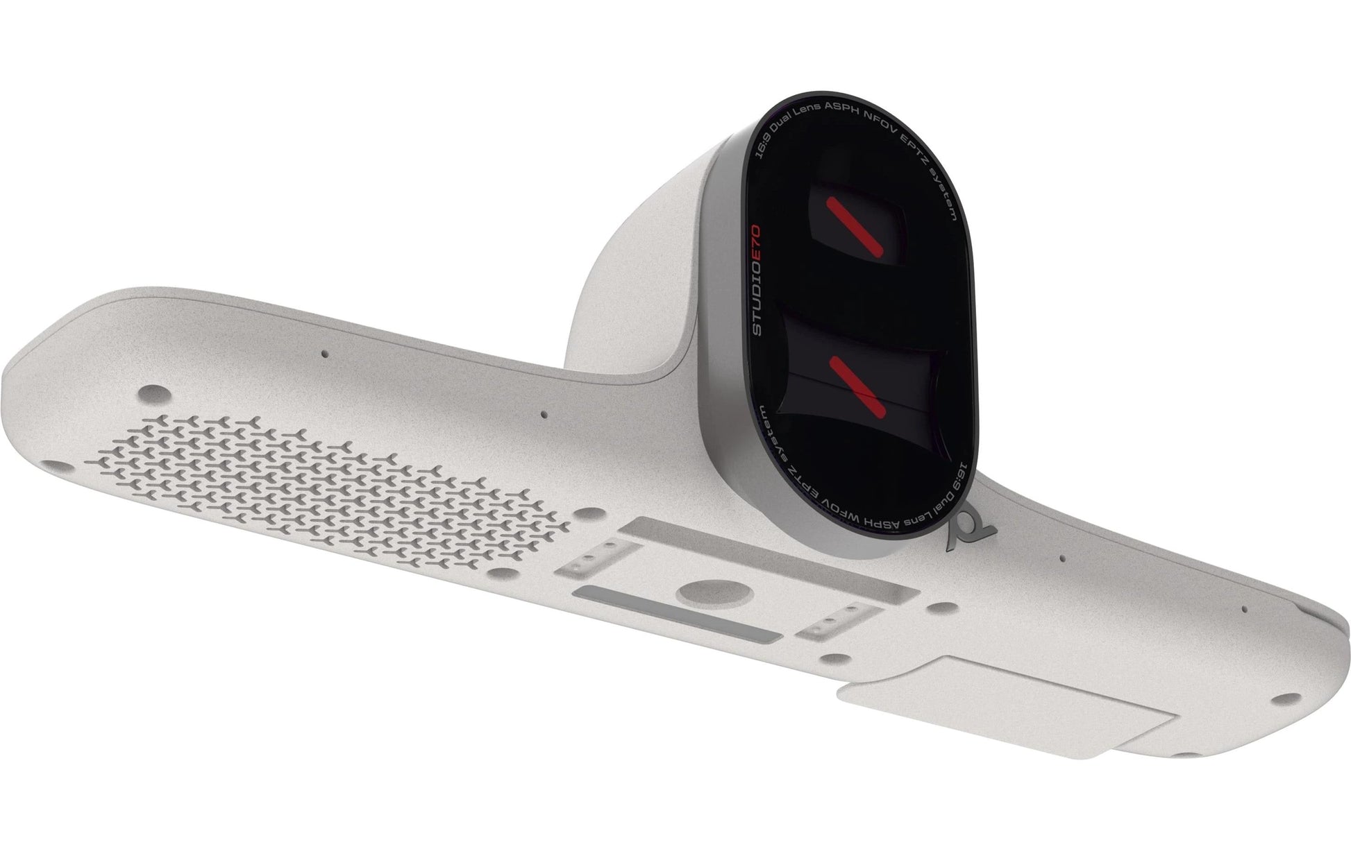 Poly Studio E70 – PTZ-Konferenzkamera – 4K, 7,3× digitaler Zoom, Dual-Kamera, USB-C, LAN (RJ45)