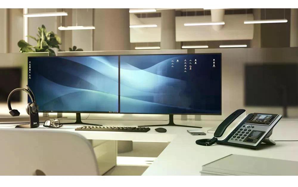 Poly Edge E450 – IP-Telefon, PoE