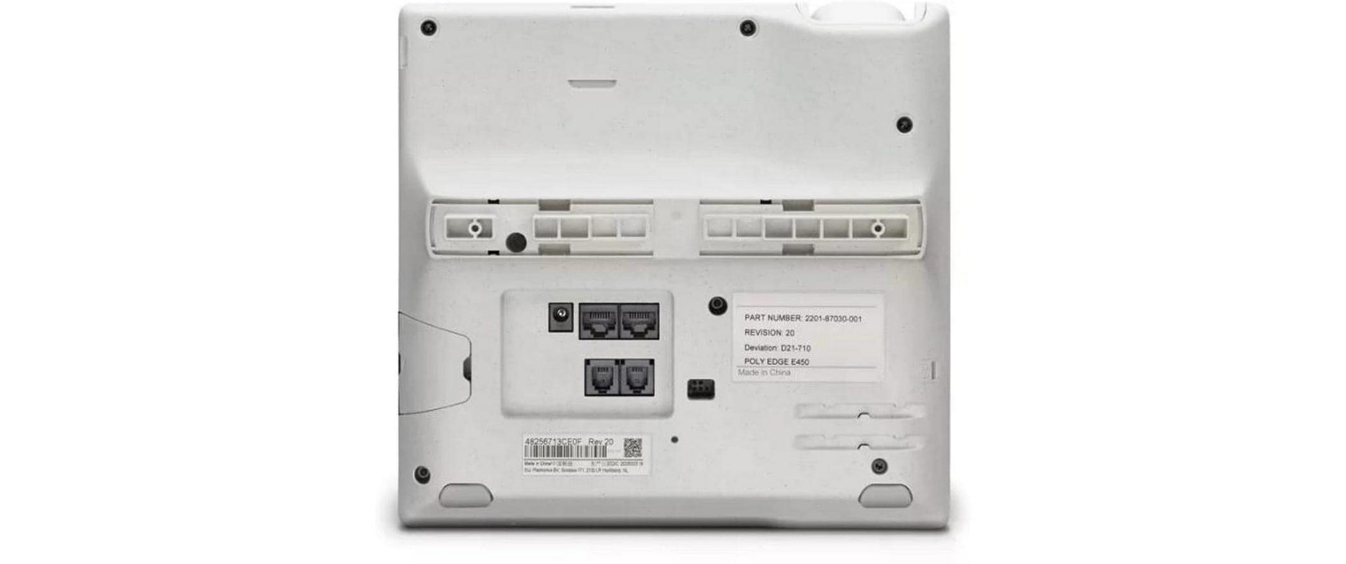 Poly Edge E450 – IP-Telefon, PoE