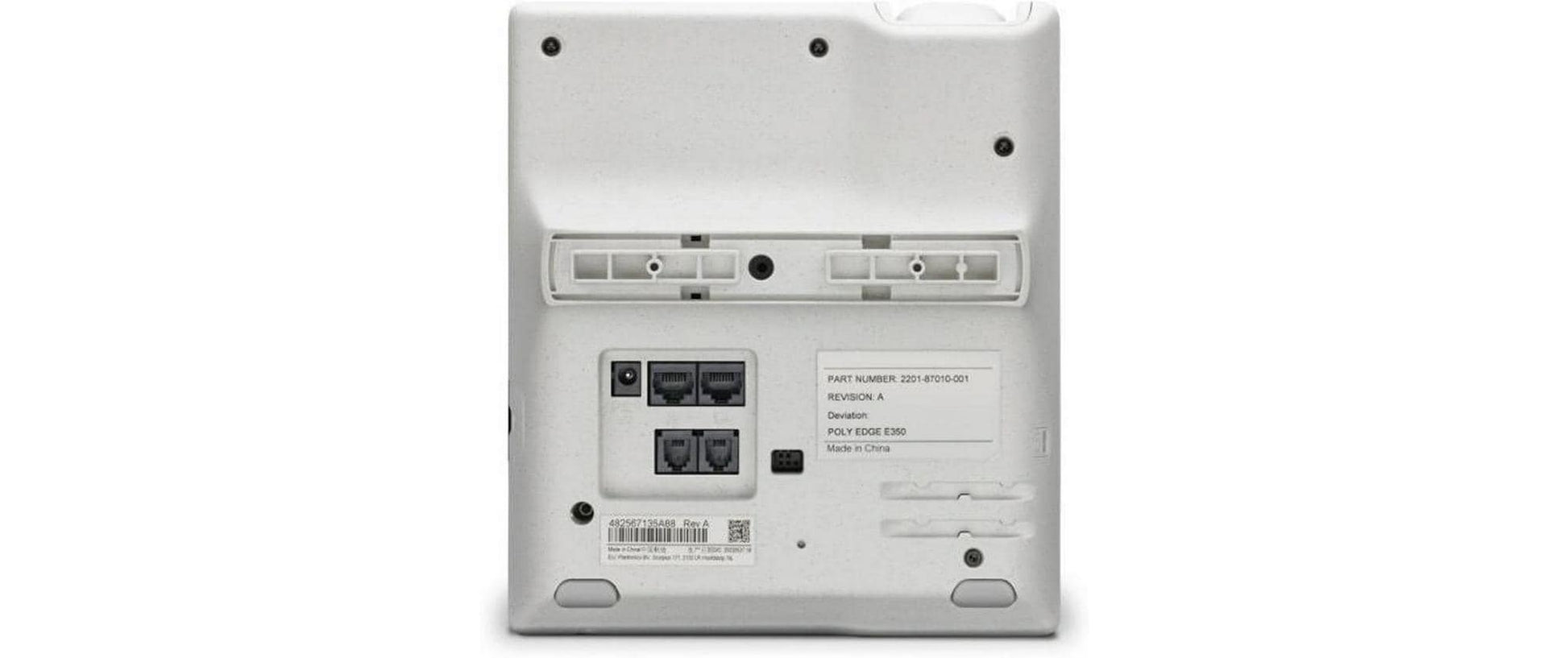 Poly Edge E350 – IP-Telefon, PoE