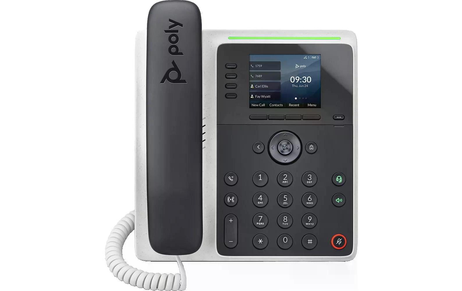 Poly Edge E220 – IP-Telefon, PoE