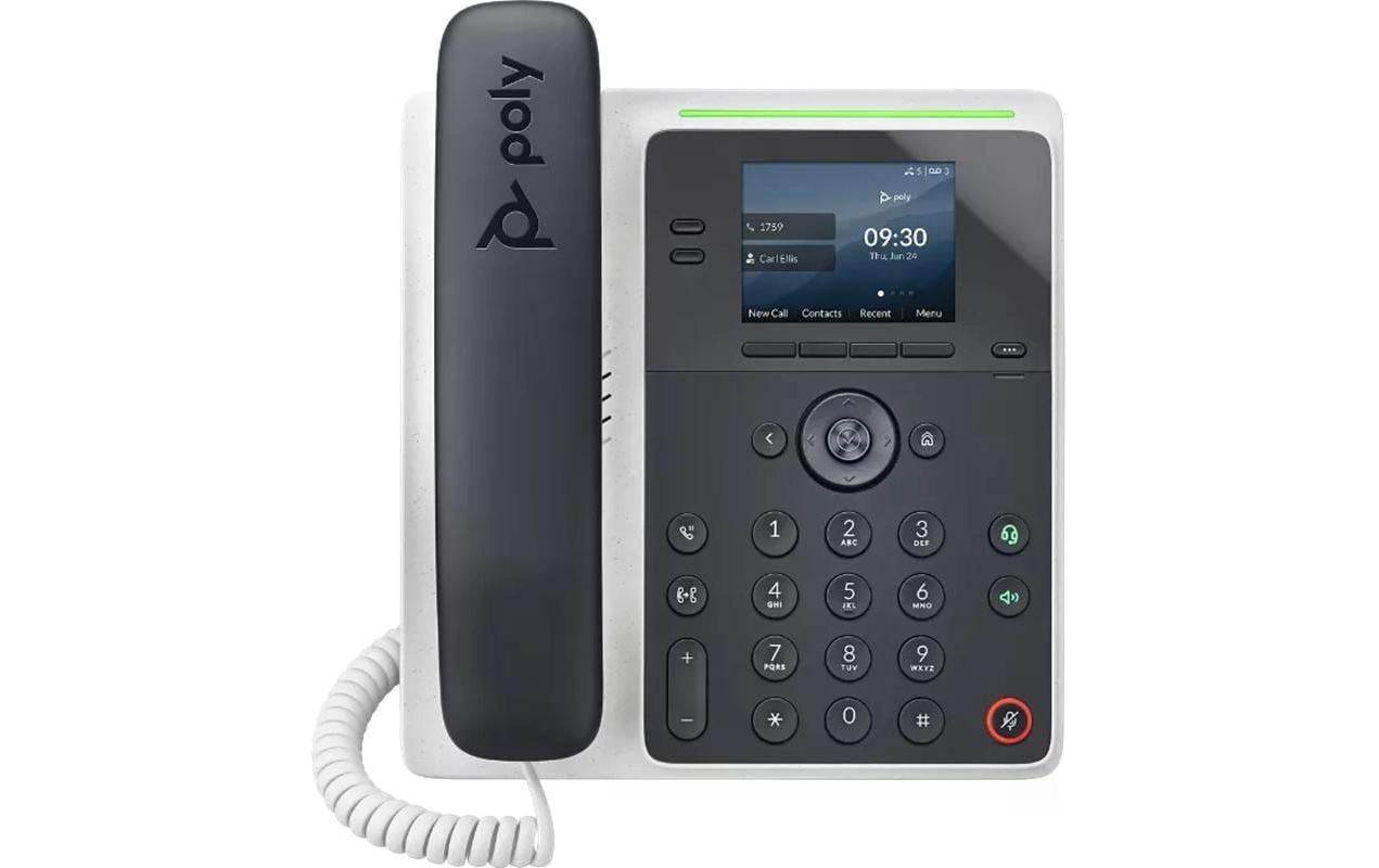 Poly Edge E100 – IP-Telefon, PoE