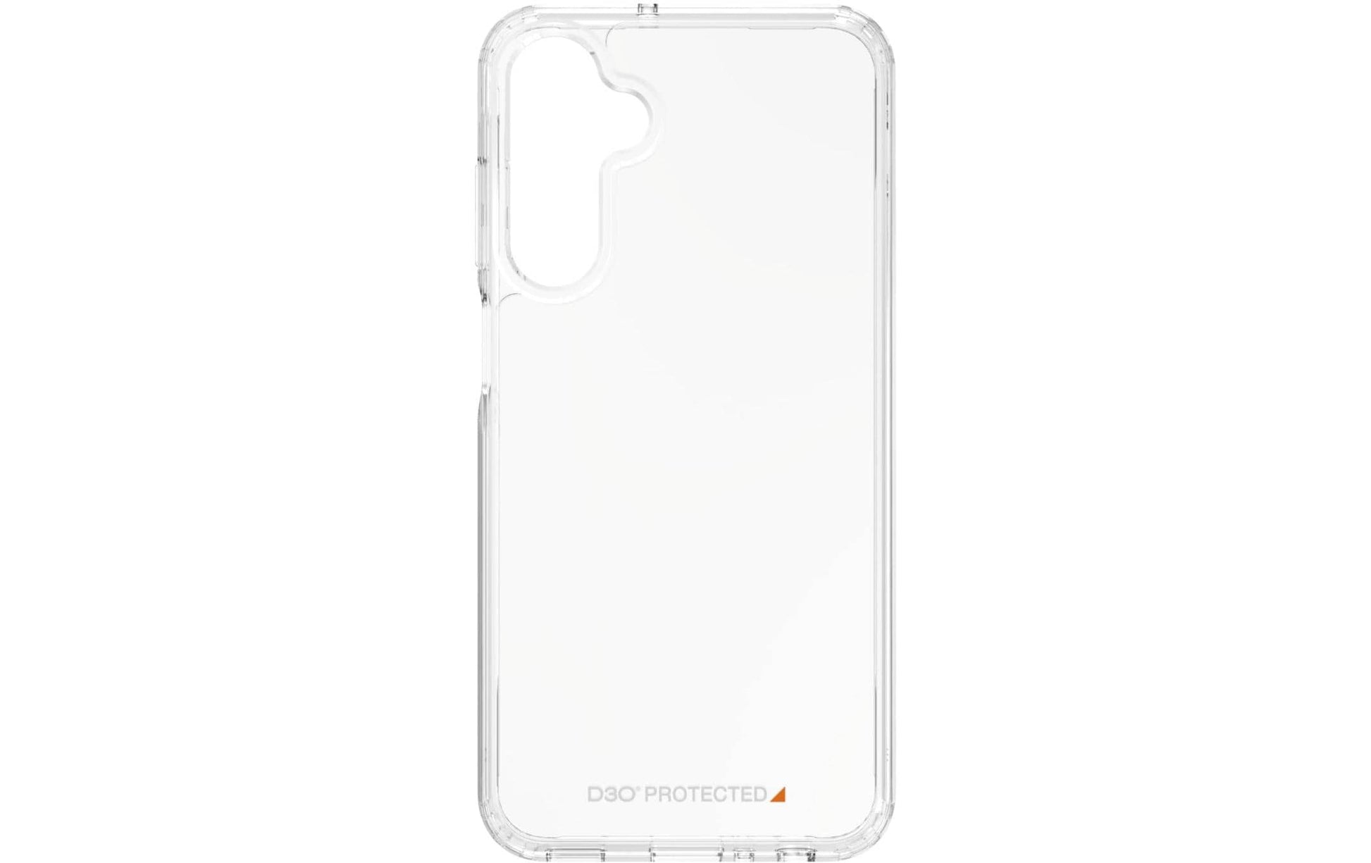 PanzerGlass Backcover – für Samsung Galaxy A25 5G, Gehärtetes Glas+PET+Silikon, Transparent
