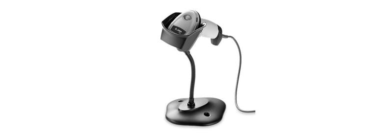 Zebra DS2208 – Barcodeleser – USB – Kit: Scanner + USB-Kabel + Ladestation