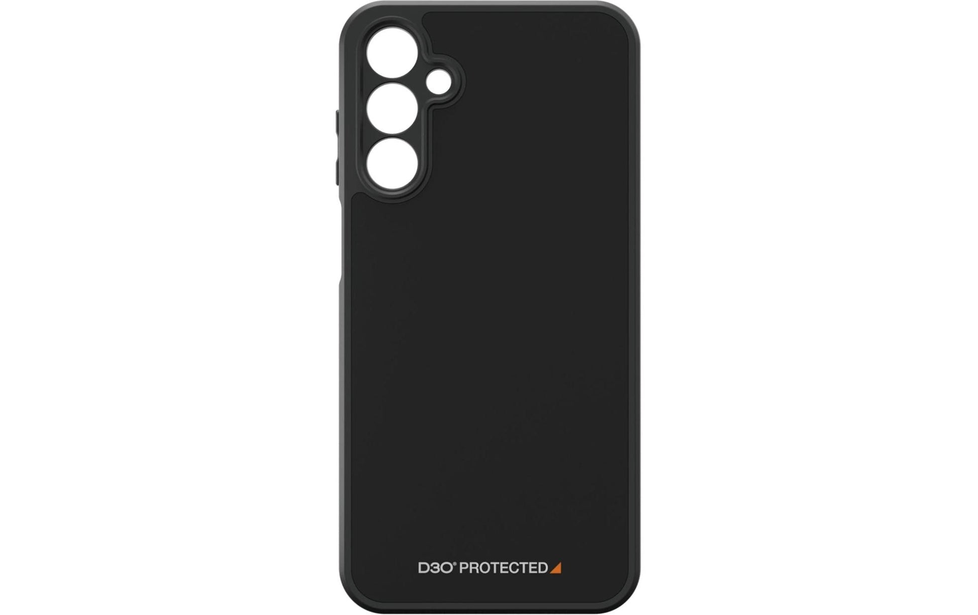PanzerGlass Hardcase D3O Backcover – für Samsung Galaxy A15/A15 5G, Recycling-Kunststoff, Schwarz