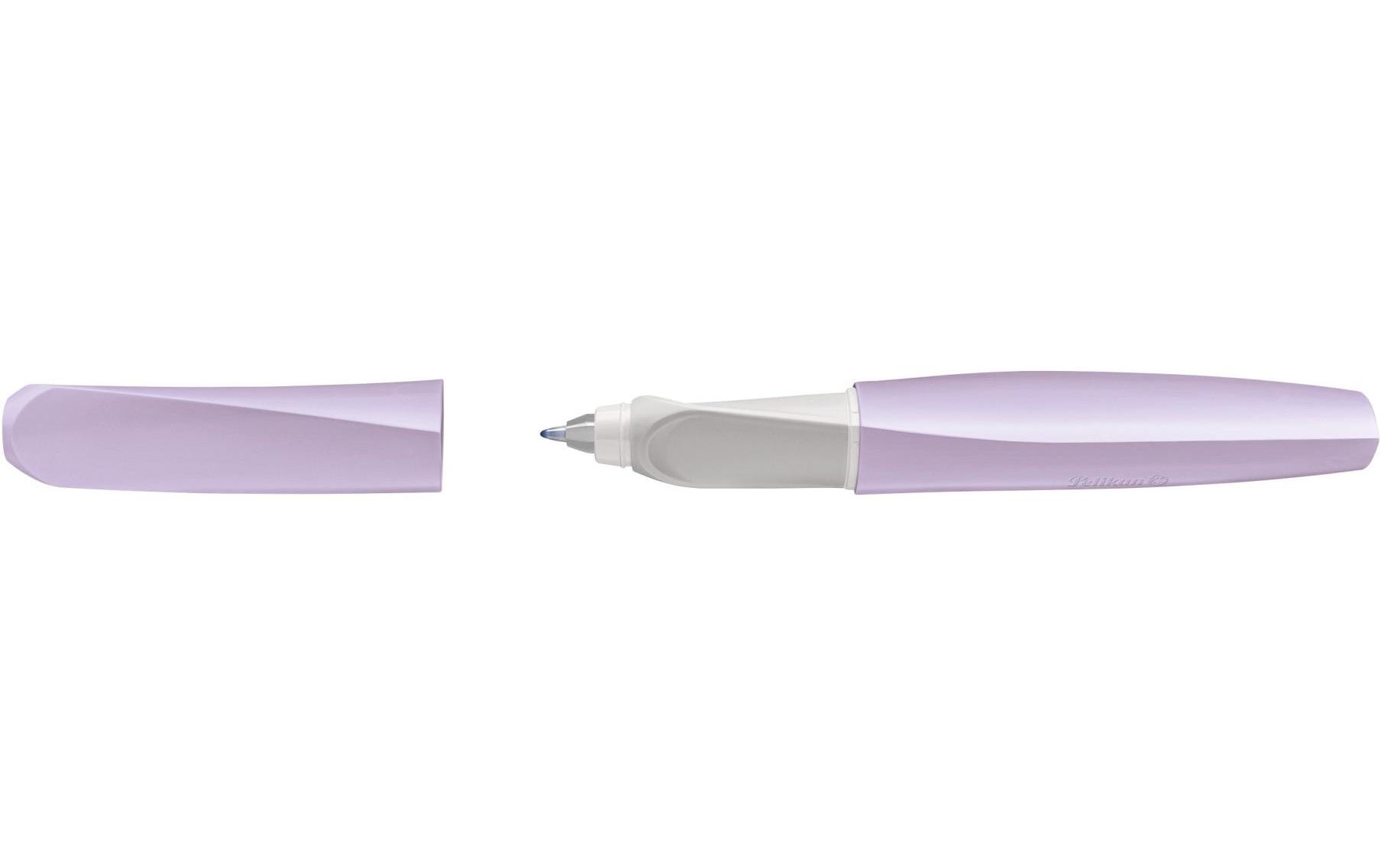 Pelikan Twist eco – Tintenroller, 0,3 mm, blau, Kunststoff, Lavendel