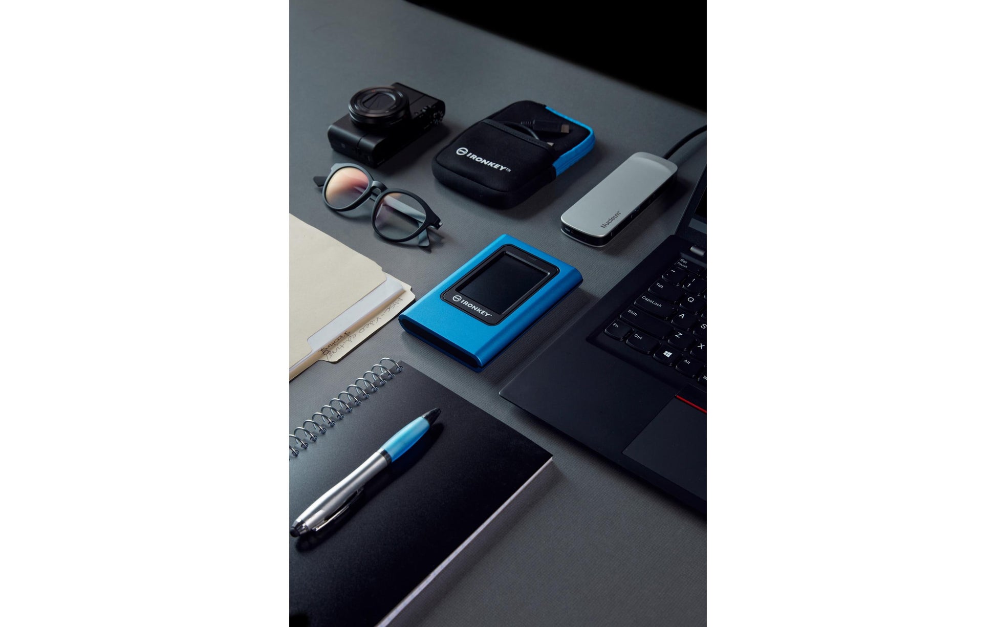 Kingston Technology Kingston IronKey Vault Privacy 80 Allgemeines Speichergerät – 3,84 TB, Externe SSD, XTS-AES 256-Bit
