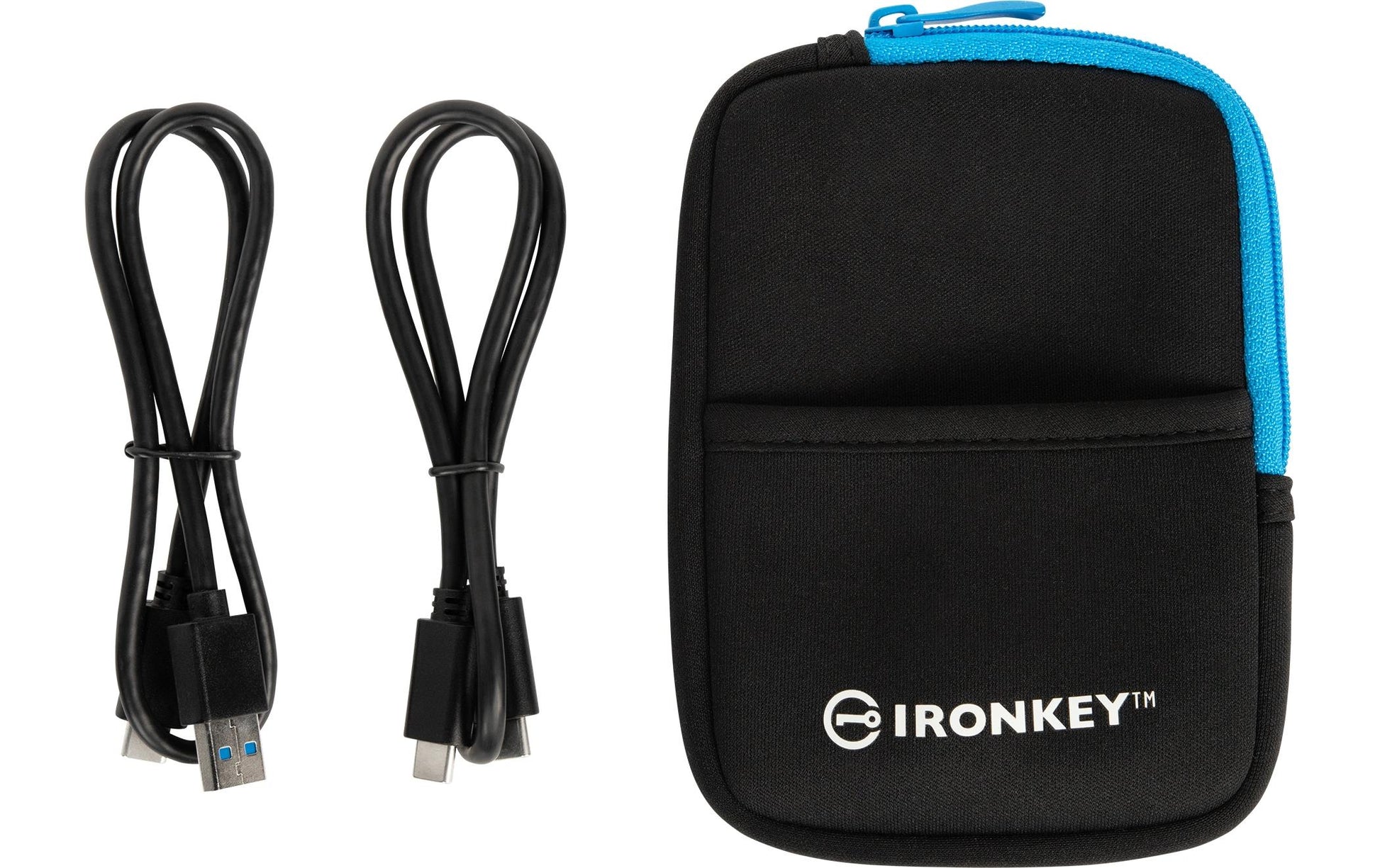 Kingston Technology Kingston IronKey Vault Privacy 80 USB-Stick – 7,7 TB, XTS-AES 256-Bit, Verschlüsselt