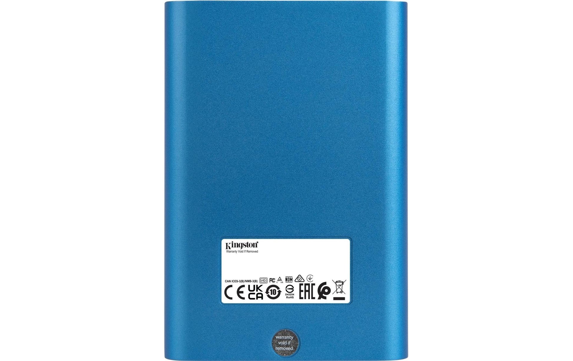 Kingston Technology Kingston IronKey Vault Privacy 80 Allgemeines Speichergerät – 3,84 TB, Externe SSD, XTS-AES 256-Bit